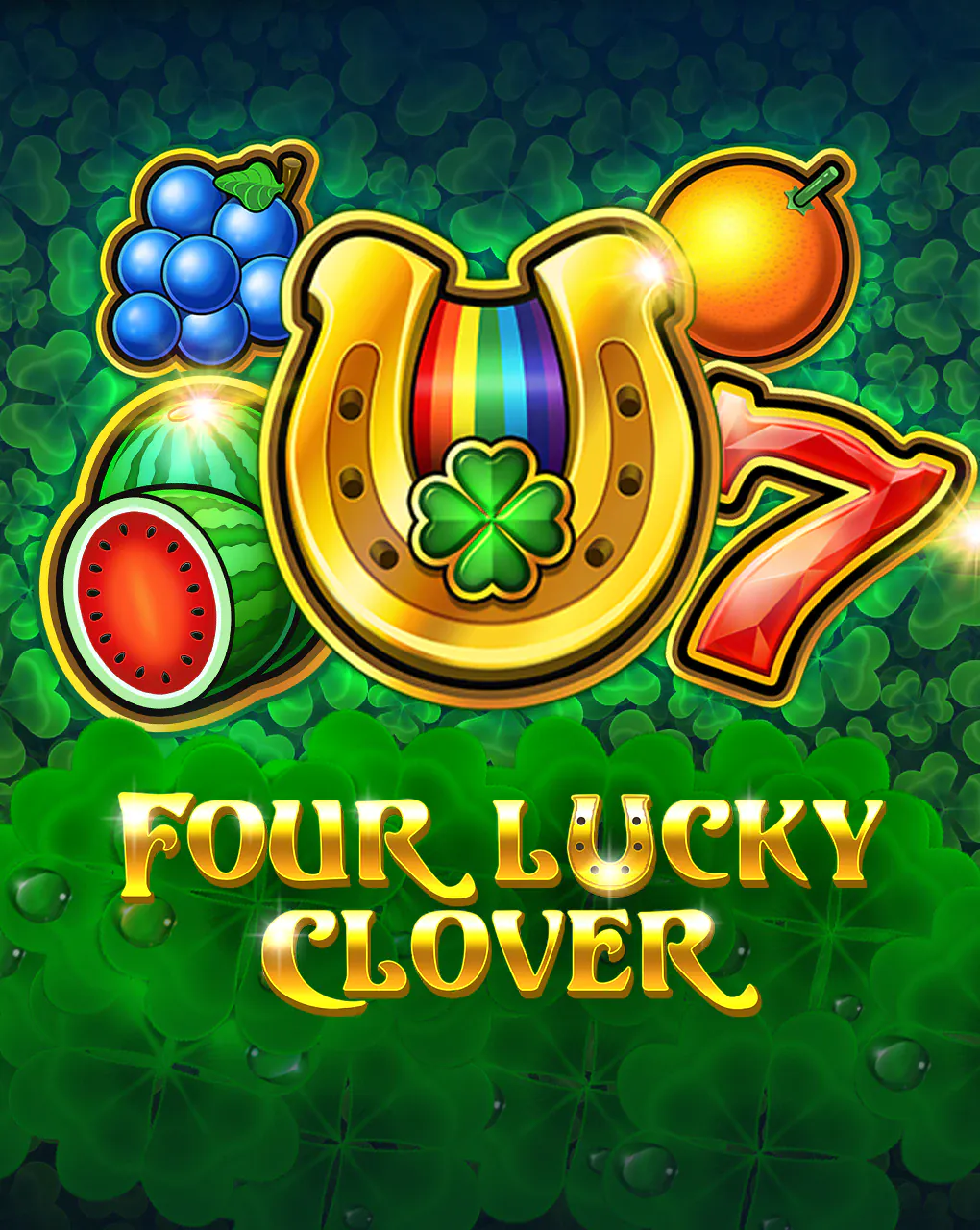 Four Lucky Clover - PLACEBET138