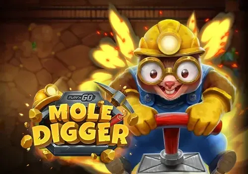 PlaynGo : Playn GO Mole Digger - PLACEBET138
