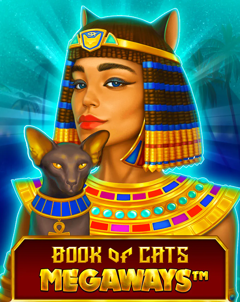 Book of Cats Megaways - PLACEBET138