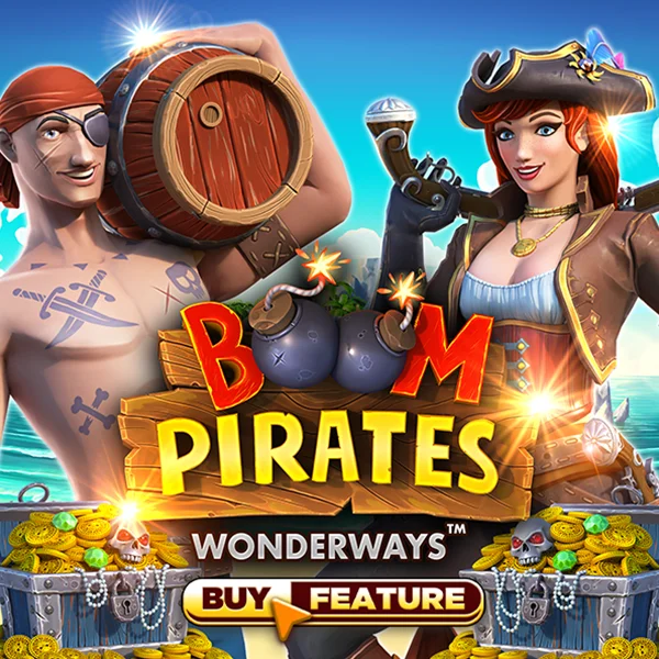 Boom Pirates - PLACEBET138