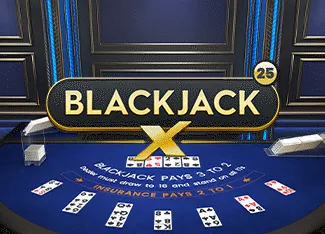 Blackjack X 25 - Azure - PLACEBET138