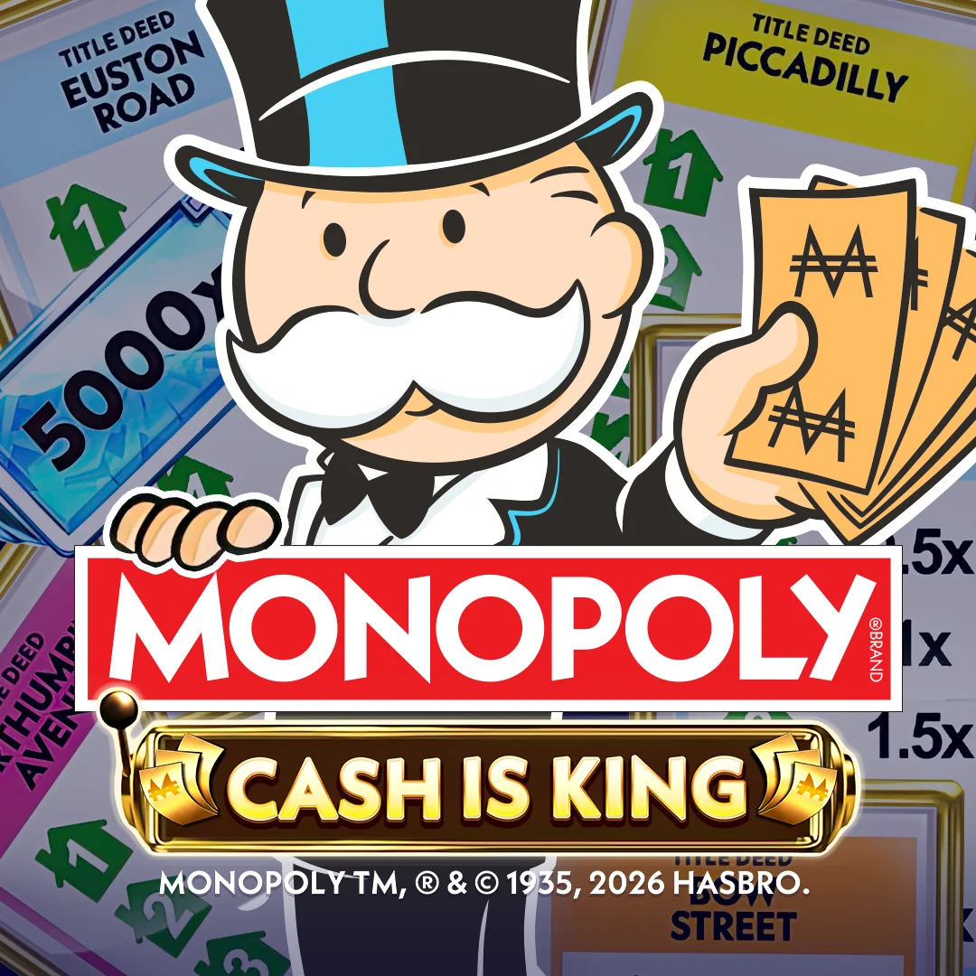 Redtiger : Monopoly Cash Is King - PLACEBET138