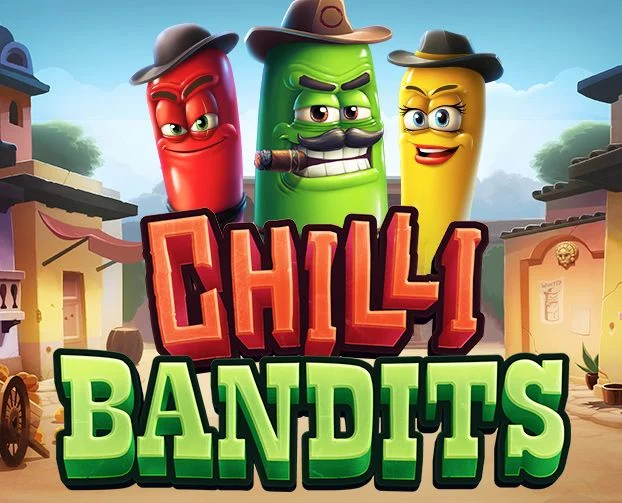 Slotmill : Chilli Bandits - PLACEBET138