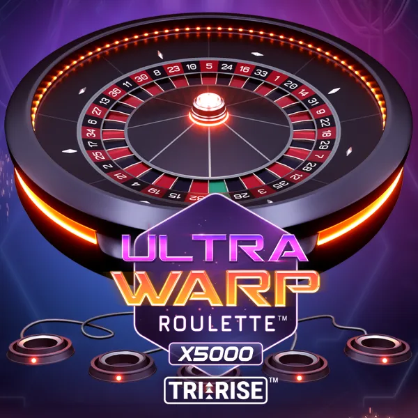 Ultra Warp Roulette - PLACEBET138