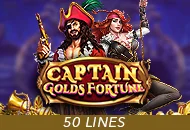 Captain Golds Fortune - PLACEBET138