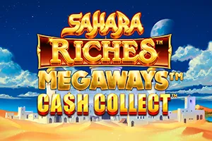 Sahara Riches MegaWays: Cash Collect - PLACEBET138