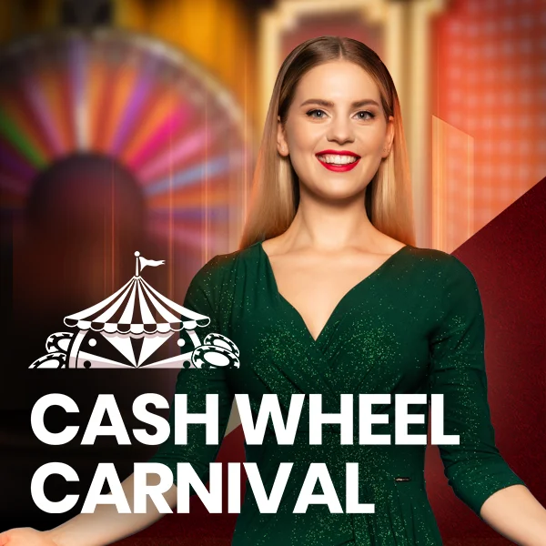 Cash Wheel Carnival - PLACEBET138