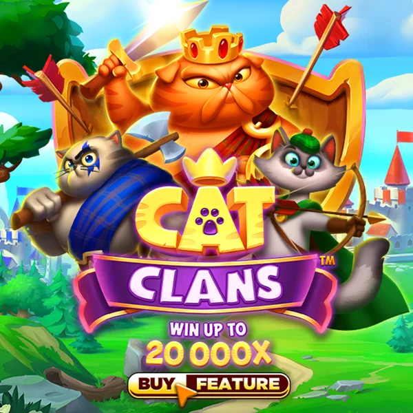 Cat Clans - PLACEBET138