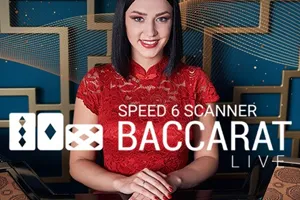 Speed 6 Scanner Baccarat - PLACEBET138