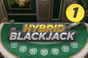 Hybrid Blackjack 1 - PLACEBET138
