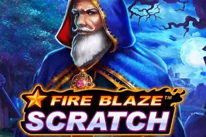 Fire Blaze Scratch - PLACEBET138