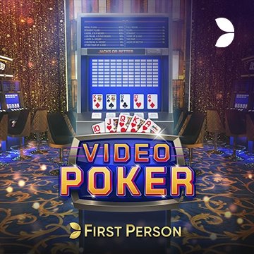 First Person Video Poker - PLACEBET138