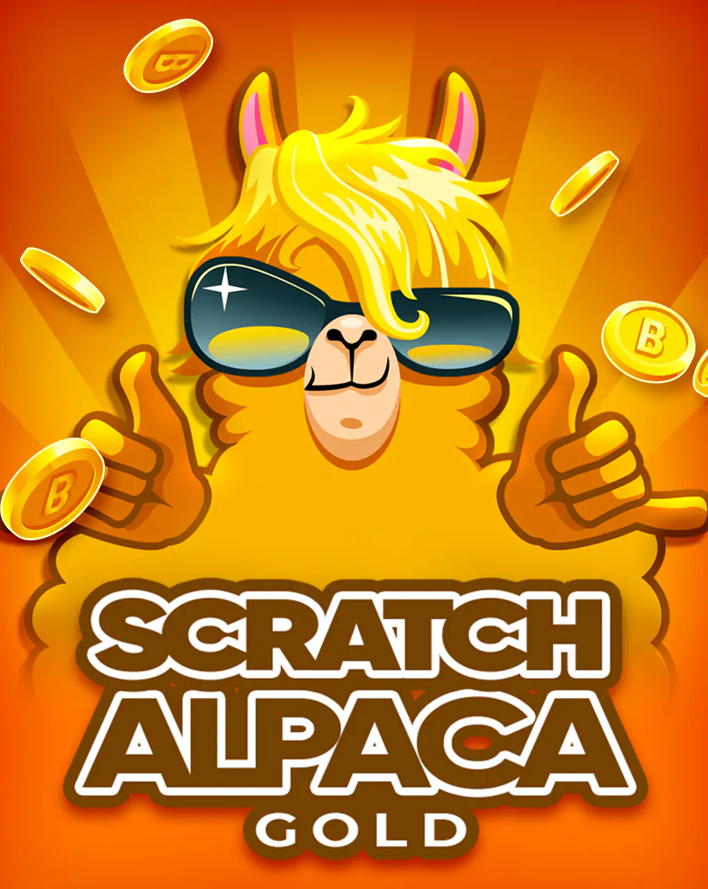 Scratch Alpaca Gold - PLACEBET138