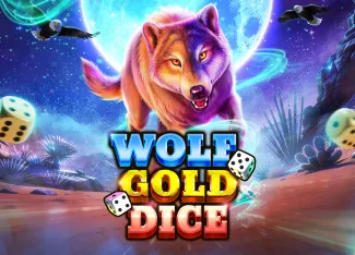 Wolf Gold Dice - PLACEBET138