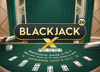 BlackjackX 30 - Emerald - PLACEBET138