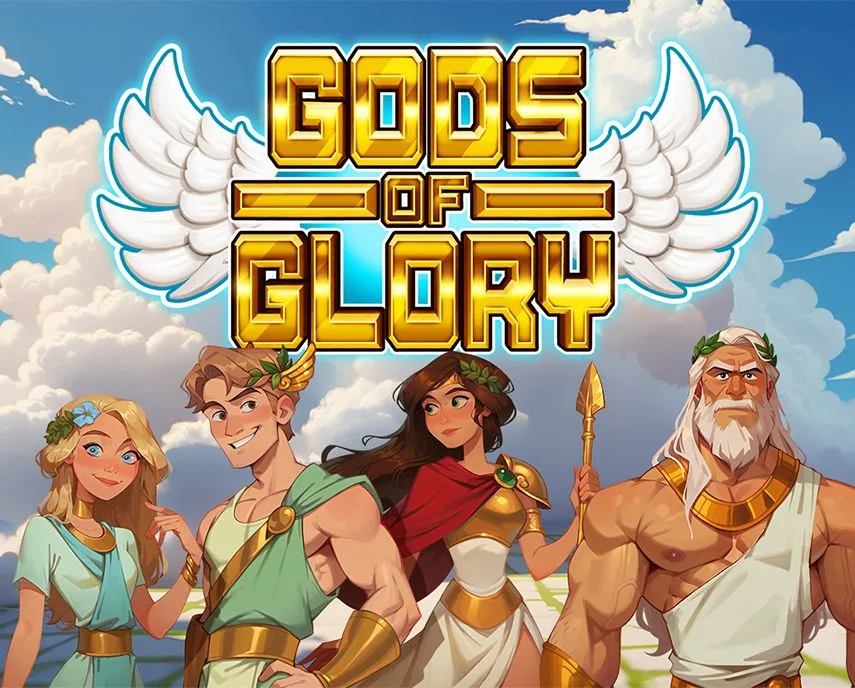 Slotmill : Gods of Glory - PLACEBET138