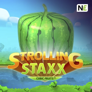 Strolling Staxx: Cubic Fruits - PLACEBET138