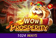Wow Prosperity - PLACEBET138
