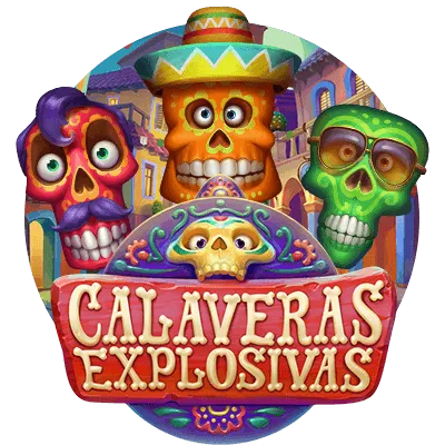 Calaveras Explosivas - PLACEBET138