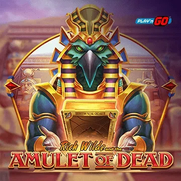 PlaynGo : Rich Wilde and the Amulet of Dead - PLACEBET138