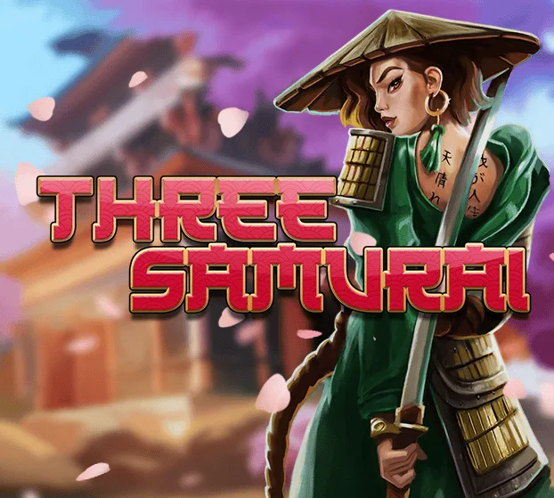 Slotmill : Three Samurai - PLACEBET138