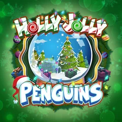Holly Jolly Penguins - PLACEBET138