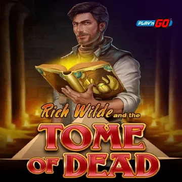 PlaynGo : Rich Wilde and the Tome of Dead - PLACEBET138