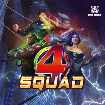 Redtiger : 4Squad - PLACEBET138