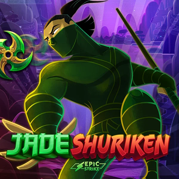 Jade Shuriken - PLACEBET138