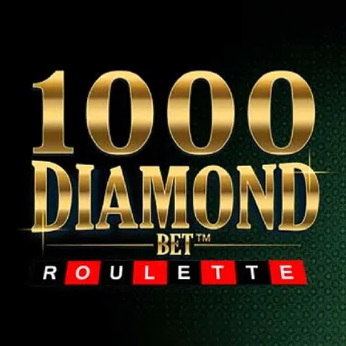 1000 Diamond Bet Roulette - PLACEBET138