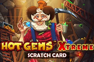 Hot Gems Xtreme Scratch - PLACEBET138