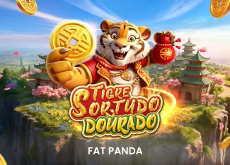 FatPanda : Tigre Sortudo Dourado - PLACEBET138