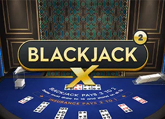 Blackjack X 2 - Azure - PLACEBET138