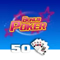 Bonus Poker 50 Hand - PLACEBET138