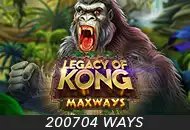 Legacy Of Kong Maxways - PLACEBET138