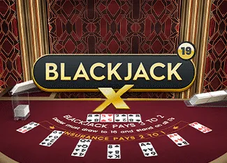 Blackjack X 19 - Ruby - PLACEBET138