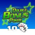 Double Bonus Poker 10 Hand - PLACEBET138