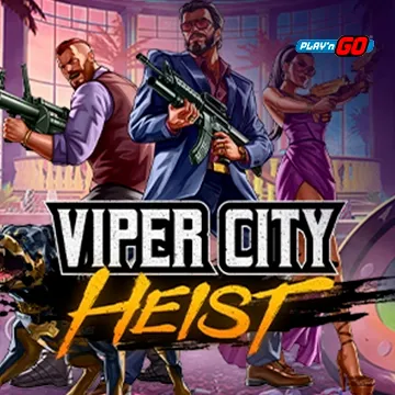 PlaynGo : Viper City Heist - PLACEBET138