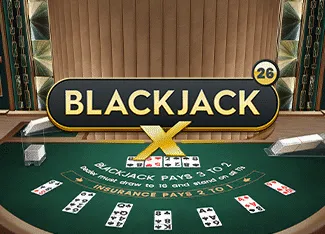 BlackjackX 26 - Emerald - PLACEBET138