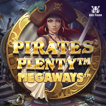 Redtiger : Pirates Plenty Megaways - PLACEBET138