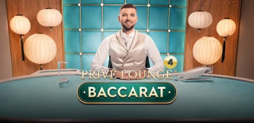 Priv&eacute; Lounge Baccarat 4 - PLACEBET138