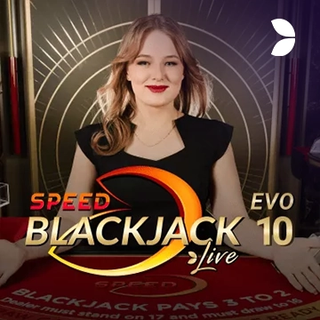 Evo Speed Blackjack 10 - PLACEBET138