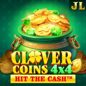 Clover Coins 4x4 - PLACEBET138