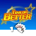 Tens or Better 1 Hand - PLACEBET138