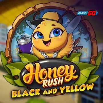 PlaynGo : Honey Rush Black and Yellow - PLACEBET138