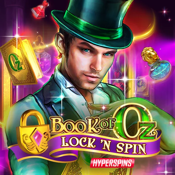 Book of Oz Lock N Spin - PLACEBET138