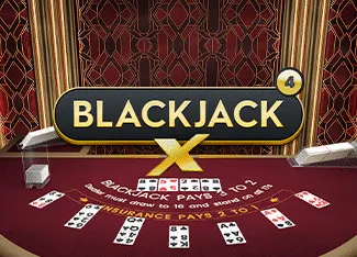 Blackjack X 4 - Ruby - PLACEBET138