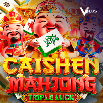 Caishen Mahjong: Triple Luck - PLACEBET138