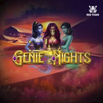 Redtiger : Genie Nights - PLACEBET138