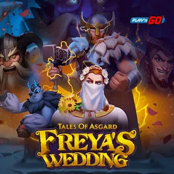 PlaynGo : Tales of Asgard: Freyas Wedding - PLACEBET138